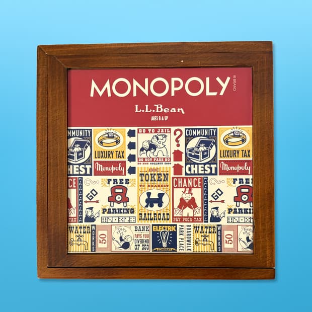 LL Bean 모노폴리 보드게임
