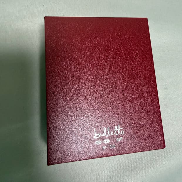 쏜애플 불레또 팔찌