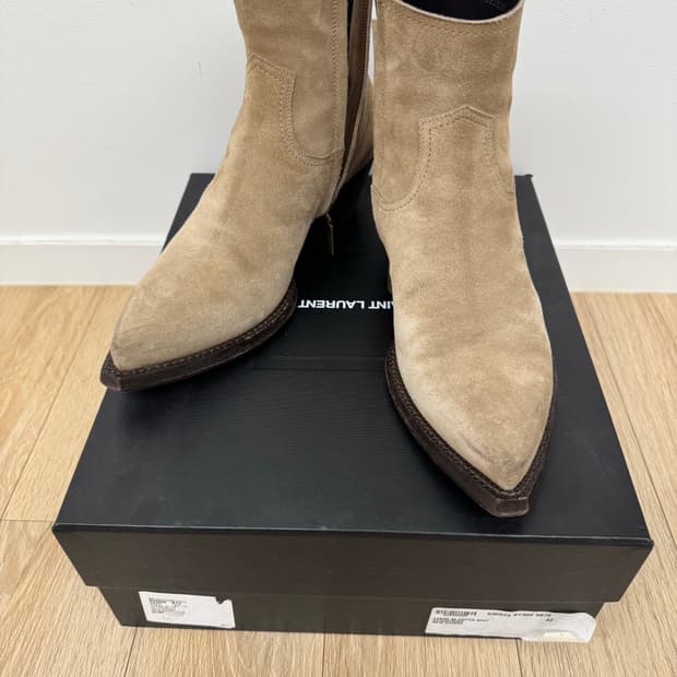 생로랑 루카스 부츠 42사이즈