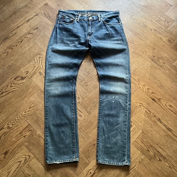 [34]폴로 랄프로렌 018 빈티지 워싱 데님 팬츠