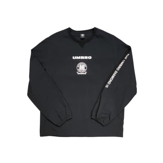 Umbro 블랙 웜업 (100)