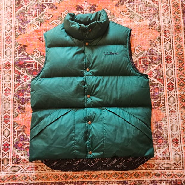 LL Bean 다운 베스트 (M~L)