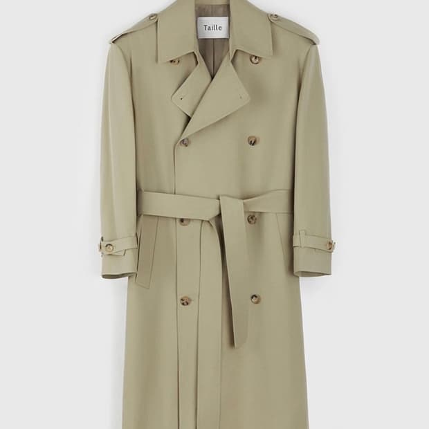 타일레 트렌치코트 판매합니다