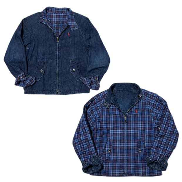 Polo Ralph Lauren Reversible Jacket 