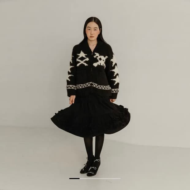 플리즈프로젝트 캉캉 프릴 스커트