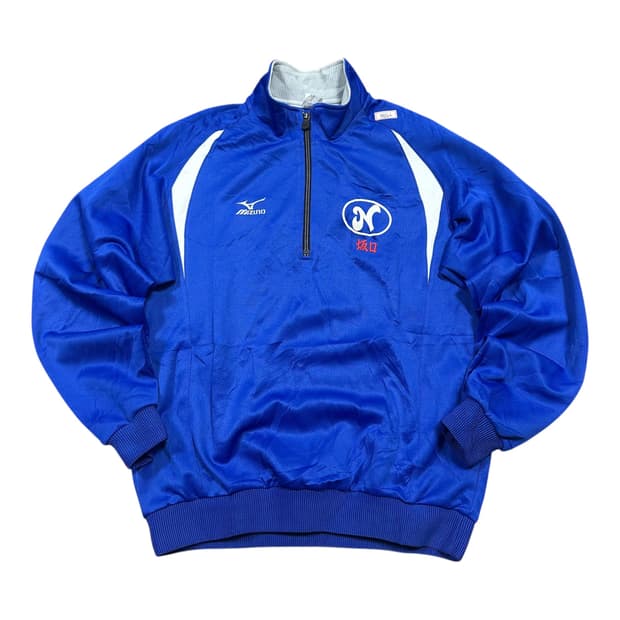 ✨ (바배) 미즈노 재팬 반집업 맨투맨 