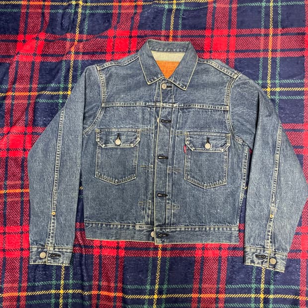 리바이스 셀비지 트러커 자켓 