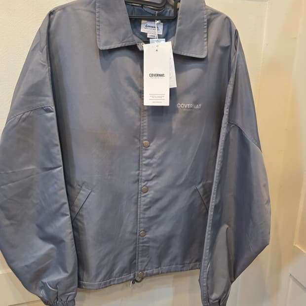 커버낫 코치 자켓 L 새상품
