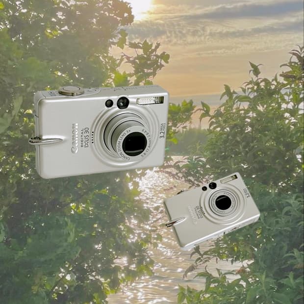 캐논 익서스 30 Ixus 빈티지 디카 Ixy40