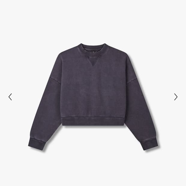 Entire studios 박스 크루 (다크퍼플, S)