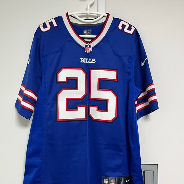 나이키 nfl 버팔로 빌스 유니폼