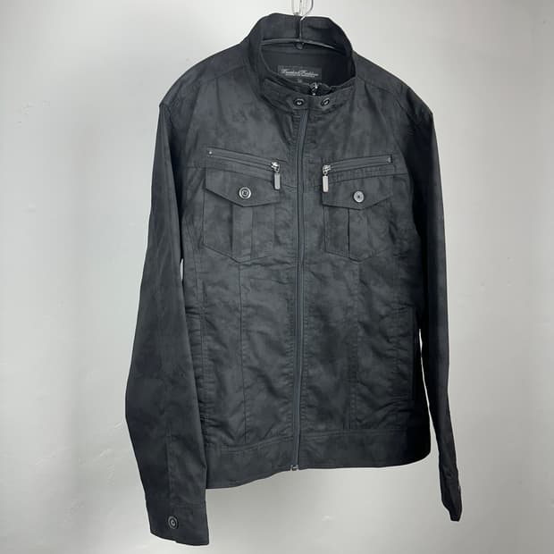 Bareback Realdress pattern black utility