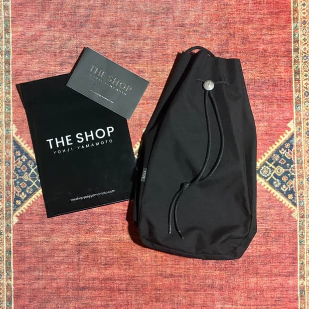 Yohji Yamamoto - CONCHO 2WAY MINI BONSAC