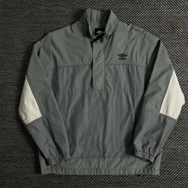 엄브로 풀오버 우븐 아노락 웜업o 3082