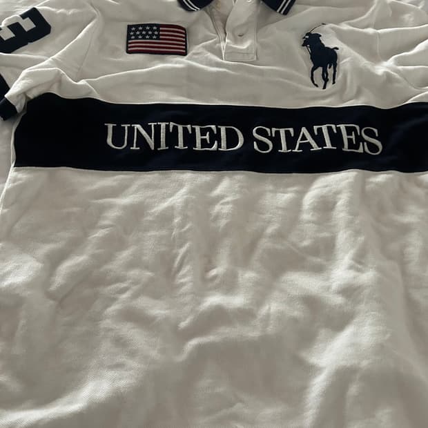 폴로 치프키프 빅포니 미국🇺🇸 국가대표 라인 반팔 카라티