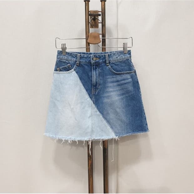 SJYP 데님 청치마 S