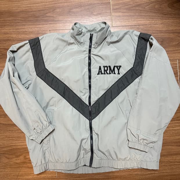 미군 육군 IPFU 트레이닝 자켓 라지레귤러