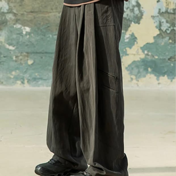 비긴 202 나이코마 투턱 팬츠