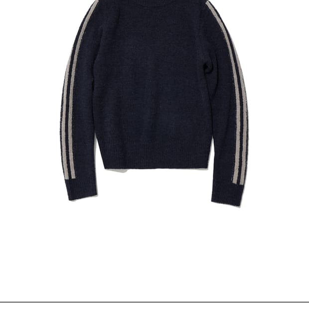 파르티멘토우먼 넘버링 니트