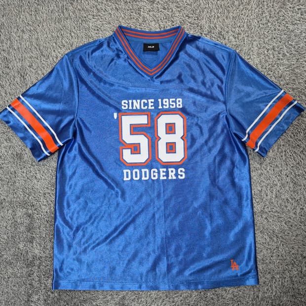 MLB LA다저스 오버핏 반팔티 M(95)