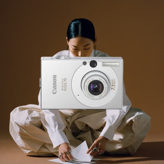 캐논 익서스 70 CANON IXUS 70 빈티지 디지털카메라 디카