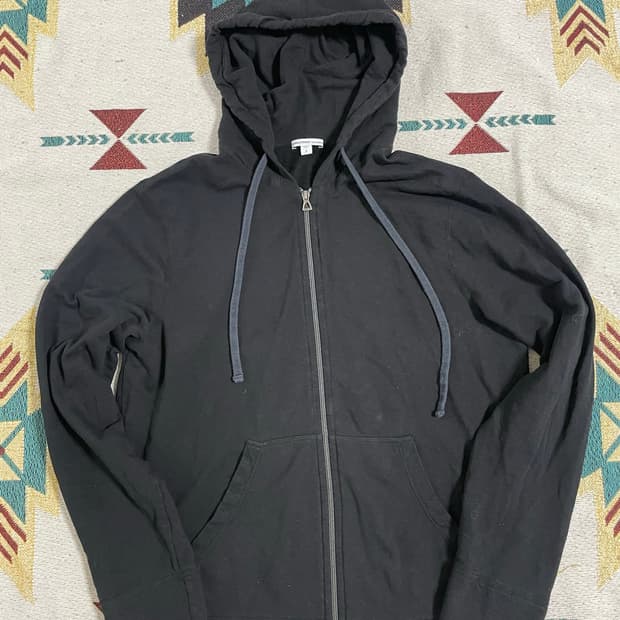 제임스펄스 블랙 후드티(3)