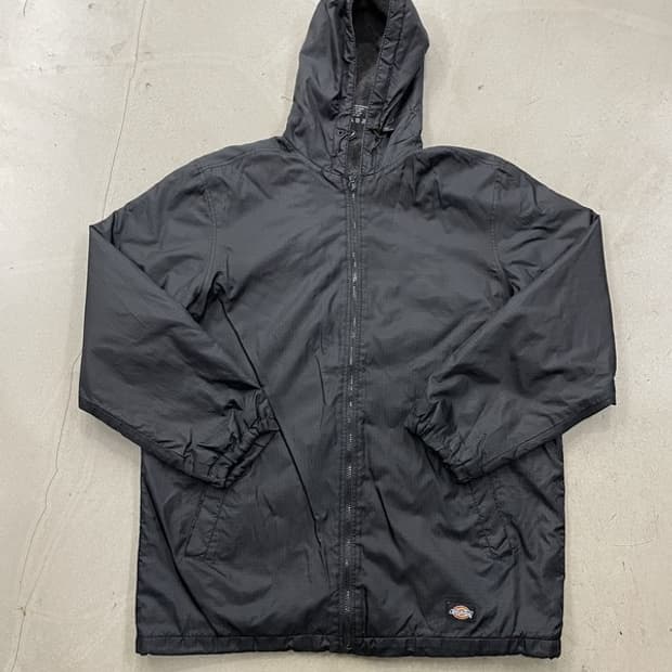 디키즈 33237 플리스 라이닝 나일론 후드 자켓 M