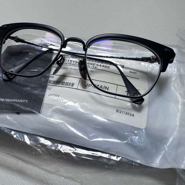 크롬하츠 슬런트레딕션 매트블랙