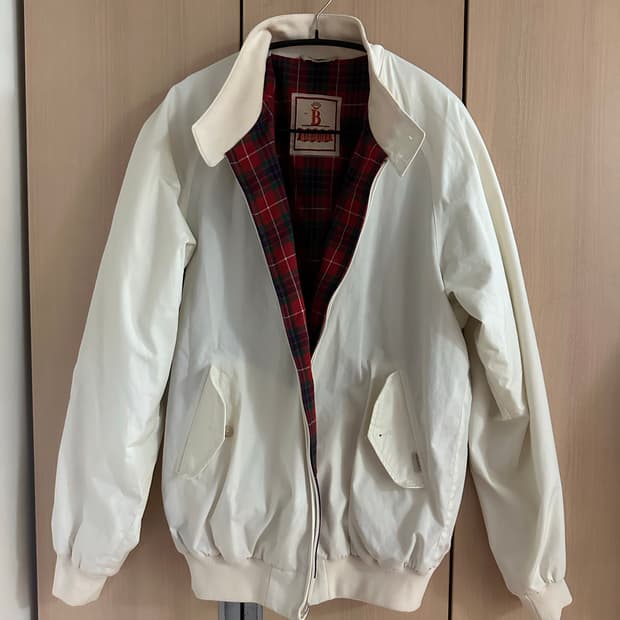 빈티지 바라쿠타 g9 클래식핏 아이보리 42