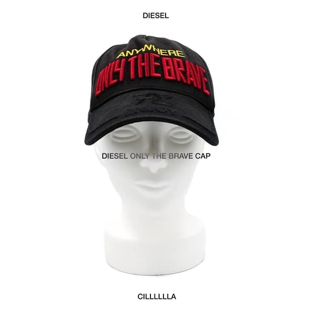 DIESEL ONLY THE BRAVE CAP 디젤 캡 모자