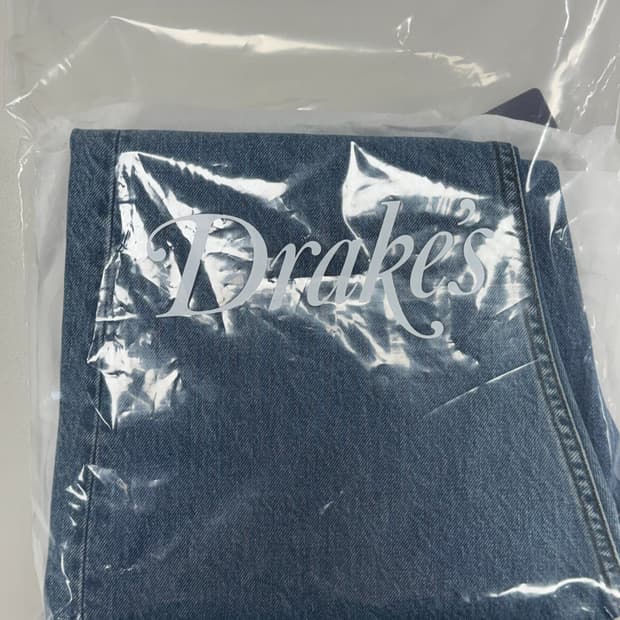 드레익스 블리치 워싱 데님