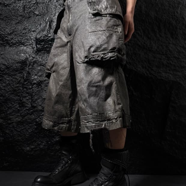 Shine Luxury Studios ”Gatso“ Moto Shorts