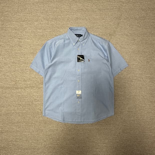 POLO RALPH LAUREN half oxford shirt