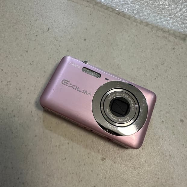 카시오엑슬림 z800 핑크