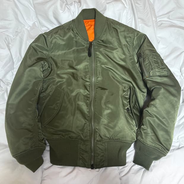 알파인더스트리 ma-1