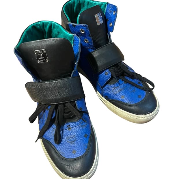 MCM BLUE 하이탑 바이바텀 280