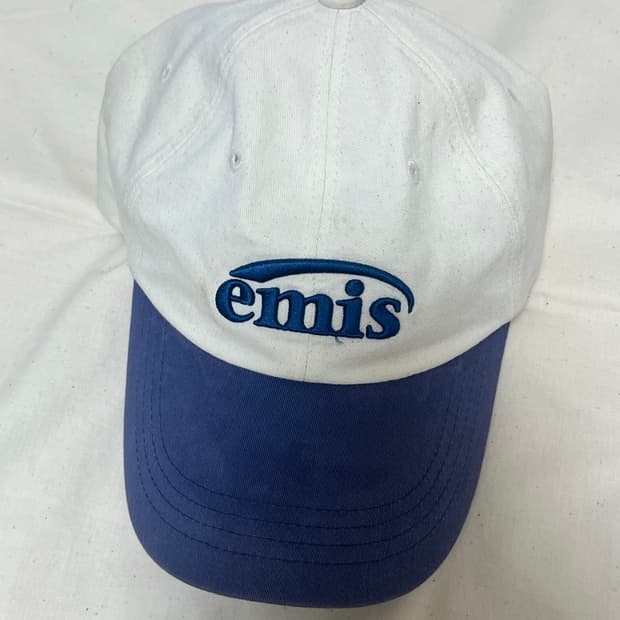 Emis 볼캡 투톤 네이비