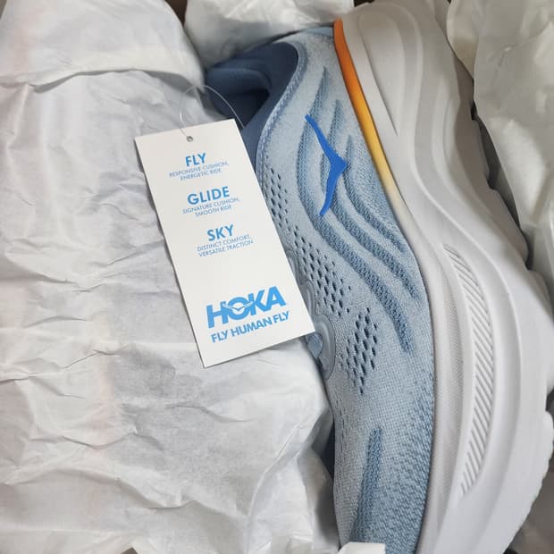 호카 본디 9 와이드 260mm 새상품