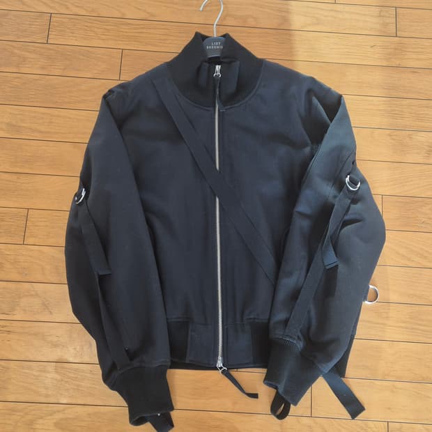 Helmet Lang seatbelt bomber