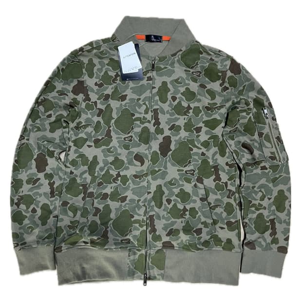 카모 스웨트 블루종