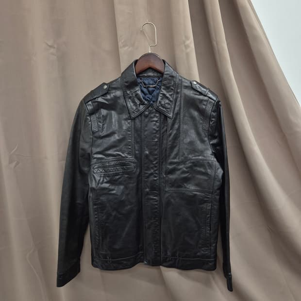 지오송지오 산양가죽 자켓 105