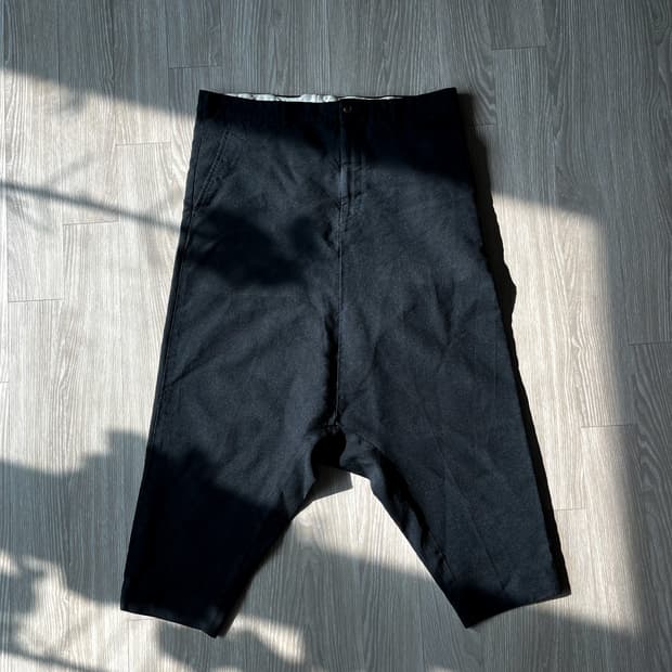 Comme des garcons homme plus 배기팬츠