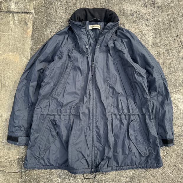 [XL] 03 ISSEY MIYAKE MEN 나일론 후드 코트 자켓