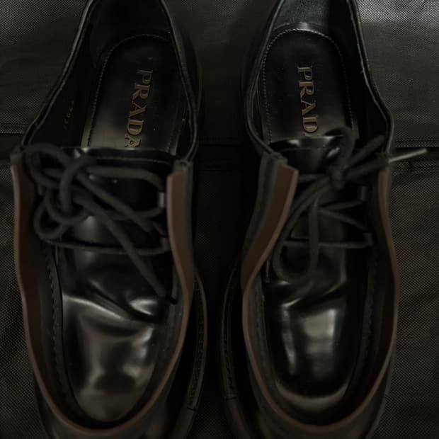 프라다 라프시몬스 로퍼 43.5