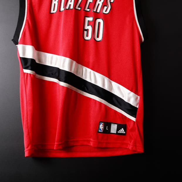 아디다스 잭랜돌프 블레이저스 농구저지