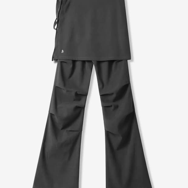 어반드레스 Wrap Layered Pants