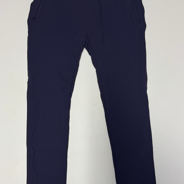 여성 노스페이스 등산 기능성 기모 바지 퍼플 30.7인치