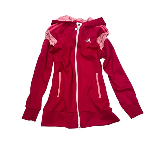 00s Adidas zip up