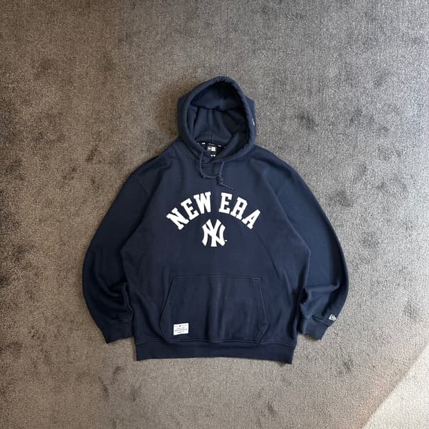 뉴에라 MLB 뉴욕 양키스 후드티