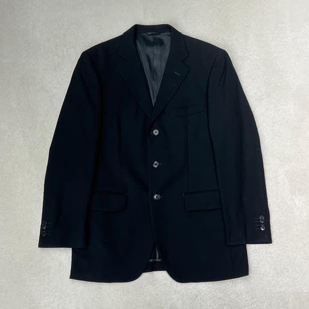 칸사이야마모토 울 블레이저 s09343